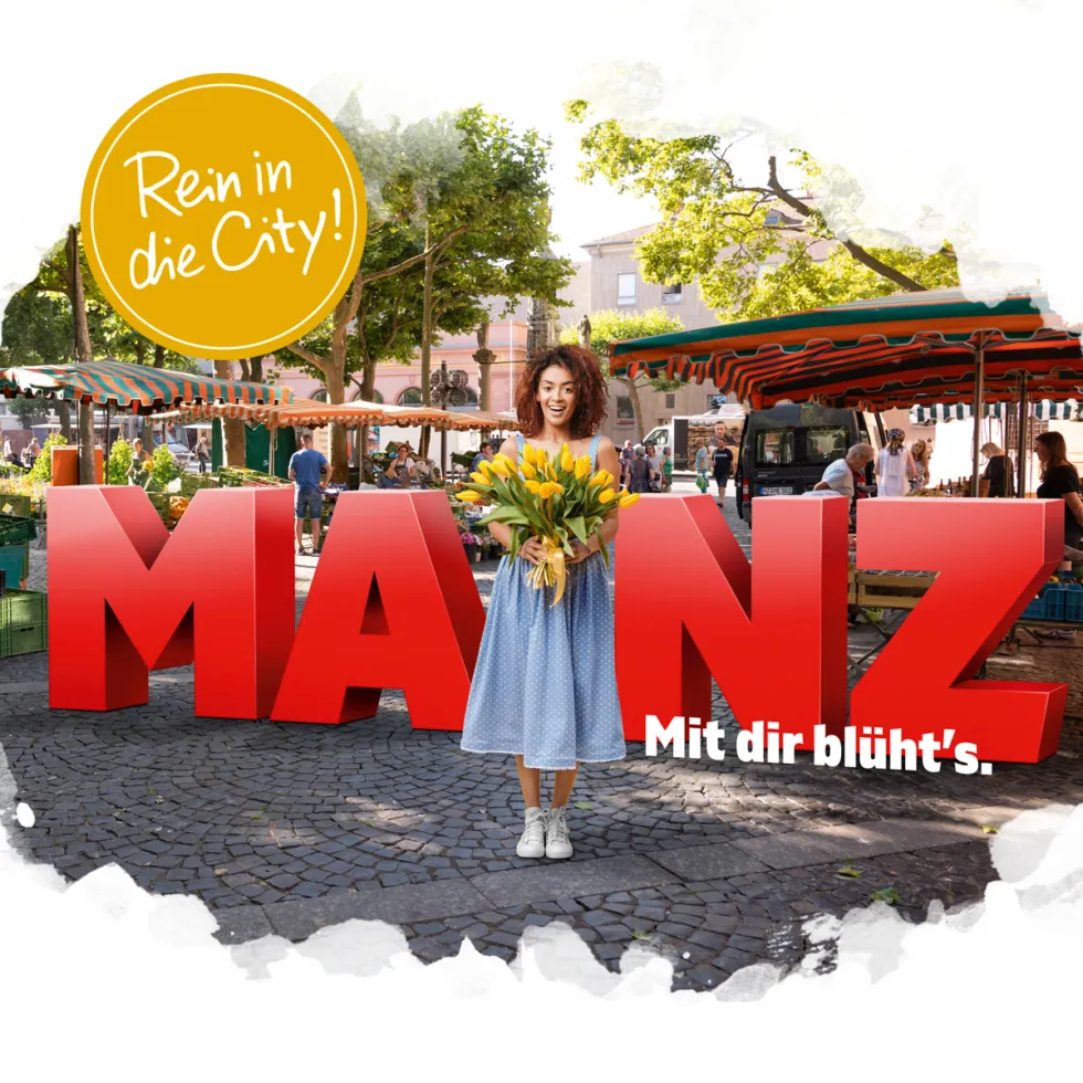 „MAINZ – Mit dir blüht’s“: Frühlingshafte Aktion am verkaufsoffenen Sonntag am 30. April zum Abschluss der beliebten Innenstadtkampagne