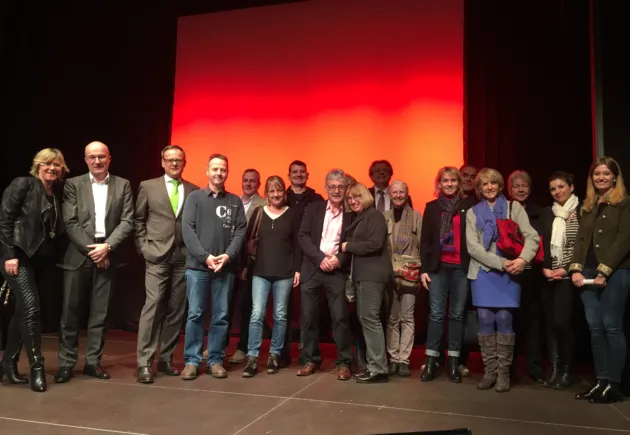 mainzplus GmbH begrüßt Mitglieder von Mainz City Management e.V. – Veranstaltungsreihe „Vorhang auf“ zu Gast im Frankfurter Hof Mainz