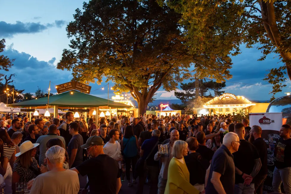 Der Mainzer Weinmarkt 2024 – das Wein- und Genussfest im idyllischen Mainzer Stadtpark startet am 29. August 
