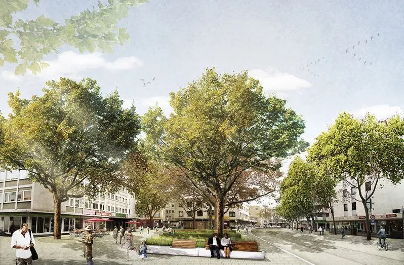 Die Große Langgasse feiert: Baustellenfest mit vielen Mitmach-Aktionen am 15. & 16. September zur Fertigstellung des Inselplatzes