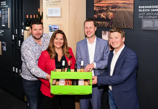 „Weintourismus aus einer Hand“: Landeshauptstadt Mainz, mainzplus GmbH, Rheinhessen-Touristik und Rheinhessenwein bündeln Aktivitäten in Stadt und Region