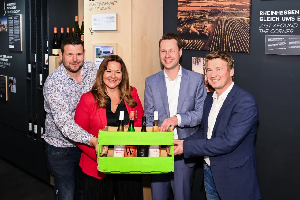 „Weintourismus aus einer Hand“: Landeshauptstadt Mainz, mainzplus GmbH, Rheinhessen-Touristik und Rheinhessenwein bündeln Aktivitäten in Stadt und Region