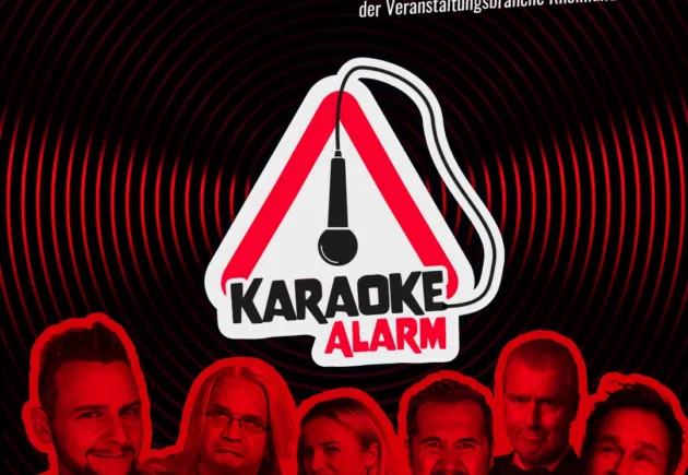 Kulturprojekt KARAOKE-ALARM zugunsten der Veranstaltungsbranche per LIVE-Stream auf mainzplus DIGITAL