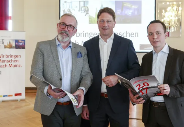 Starke Kongresse, erfolgreiche Events und neue Aufgabenbereiche: mainzplus GmbH blickt auf ein positives Geschäftsjahr 2017 zurück 