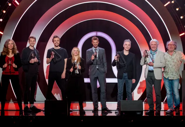 Aufzeichnung der Verleihung des Deutschen Kleinkunstpreises 2021 erstmals aus dem Frankfurter Hof Mainz