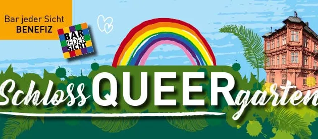 KulturGarten im Schloss wird im an beiden Oktober-Wochenenden zu „SchlossQUEERGarten“