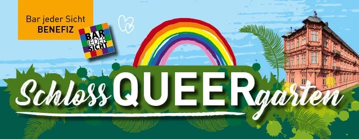 KulturGarten im Schloss wird im an beiden Oktober-Wochenenden zu „SchlossQUEERGarten“