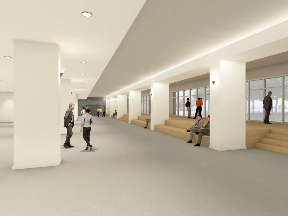 Ergänzung: Kongresse in Mainz: Gutenbergsaal in der Rheingoldhalle und weitere Locations uneingeschränkt nutzbar – 2021 Wiedereröffnung des Kongress-Saals & Fertigstellung des neuen „Loft Meeting“-Bereichs