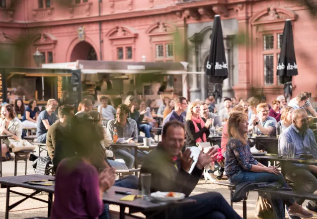 Kultur in Mainz bleibt live erlebbar: Wochenend-Programm in den „Mainzer KulturGärten“. 