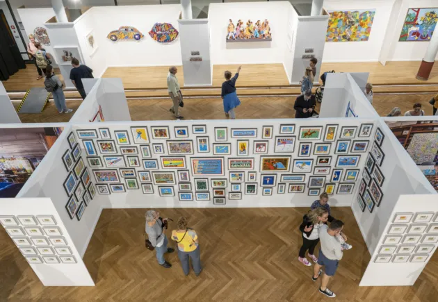 Mainzer Sommerausstellung „Die Kraft der Farben“ im Frankfurter Hof bis 1. September verlängert