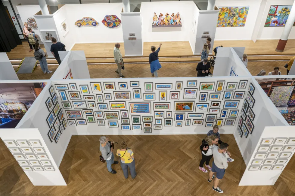 Mainzer Sommerausstellung „Die Kraft der Farben“ im Frankfurter Hof bis 1. September verlängert