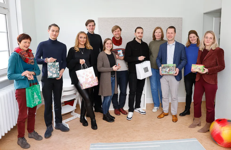 mainzplus GmbH unterstützt auch im Jahr 2024 weiterhin das Kinderschutz-Zentrum Mainz