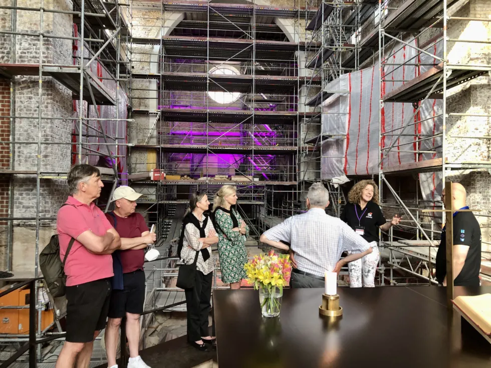 Neue Stadtführung ermöglicht spannende Einblicke in die Geschichte des Alten Doms St. Johannis