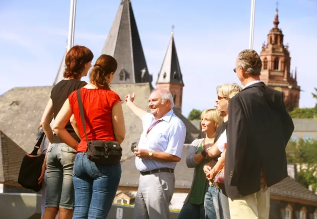 Ab 1. Juli: Stadtführungen in Mainz wieder in voller Stärke, erweiterte Öffnungszeiten des Tourist Service Centers Mainz