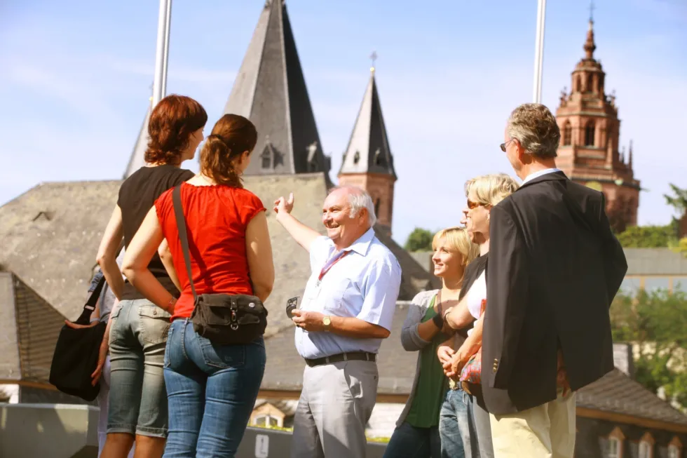 Ab 1. Juli: Stadtführungen in Mainz wieder in voller Stärke, erweiterte Öffnungszeiten des Tourist Service Centers Mainz