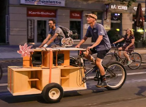 „Swing & Ride“ erstmals in Mainz: 6 Stunden Radfahren – Swingtanz – DJ – Picknick – am Sonntag, 10. Juni 2018