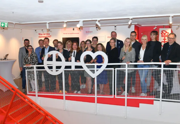 Projektgruppe „Tourismusstrategie“ (Auszug) im mainz STORE © mainzplus GmbH