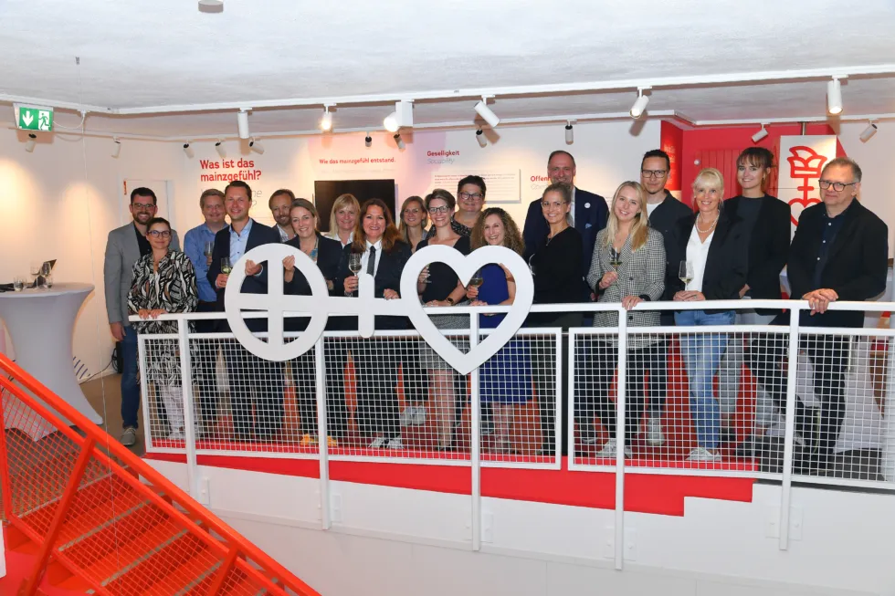 Projektgruppe „Tourismusstrategie“ (Auszug) im mainz STORE © mainzplus GmbH