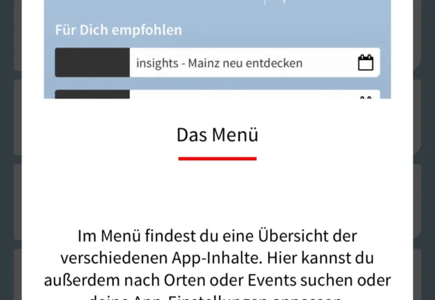 MAINZ-App präsentiert umfangreiches Update mit neuen Funktionen für das interaktive, digitale Mainz-Erlebnis