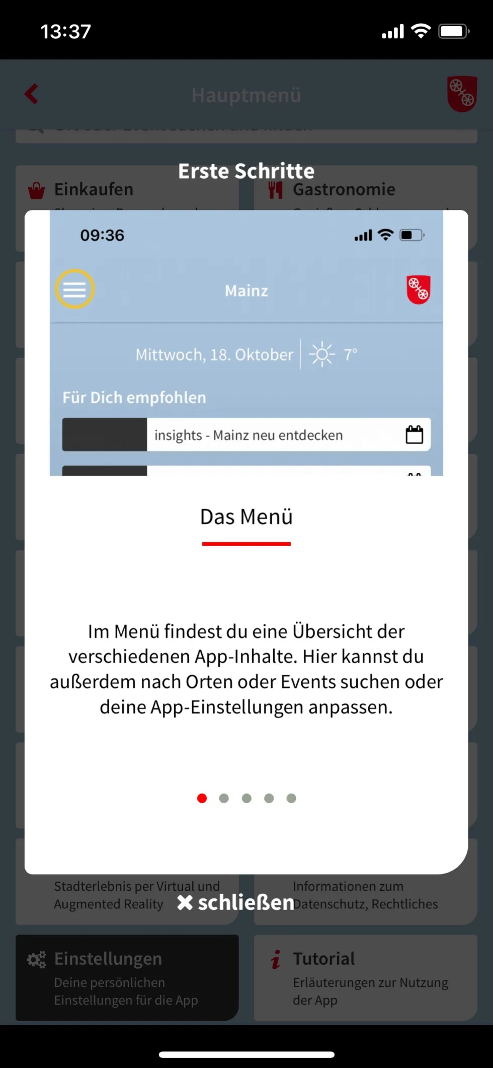 MAINZ-App präsentiert umfangreiches Update mit neuen Funktionen für das interaktive, digitale Mainz-Erlebnis