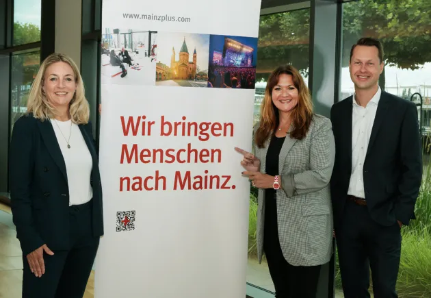 Umsatzbringer für die Stadt: mainzplus GmbH zieht über 1 Million Besucher:innen nach Mainz – darunter Kongressgäste, Tourist:innen und Kulturfans