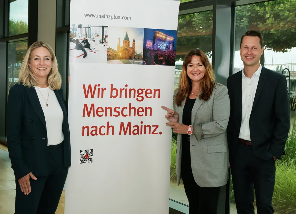 Umsatzbringer für die Stadt: mainzplus GmbH zieht über 1 Million Besucher:innen nach Mainz – darunter Kongressgäste, Tourist:innen und Kulturfans