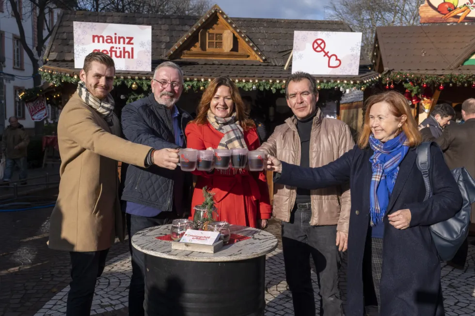 Weihnachtliches mainzgefühl bei der „Mainzer WinterZeit“: Vier Märkte im Zentrum – größtenteils auch „zwischen den Jahren“