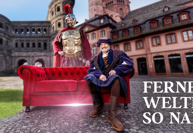 Auf den Spuren Johannes Gutenbergs und der alten Römer: Mainz und Trier laden zur „ZeitReise“ ein