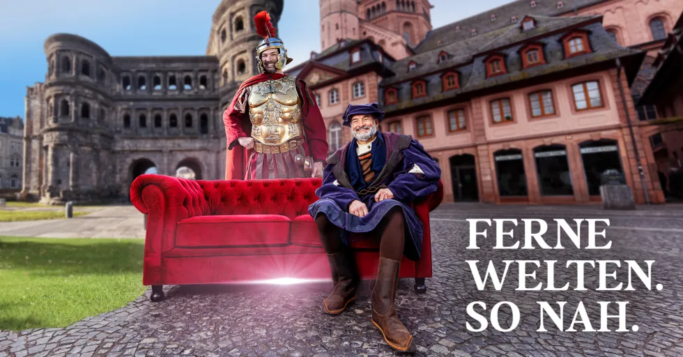 Auf den Spuren Johannes Gutenbergs und der alten Römer: Mainz und Trier laden zur „ZeitReise“ ein
