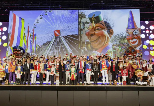 Gemeinsam für die Fastnachtskampagne © mainzplus GmbH