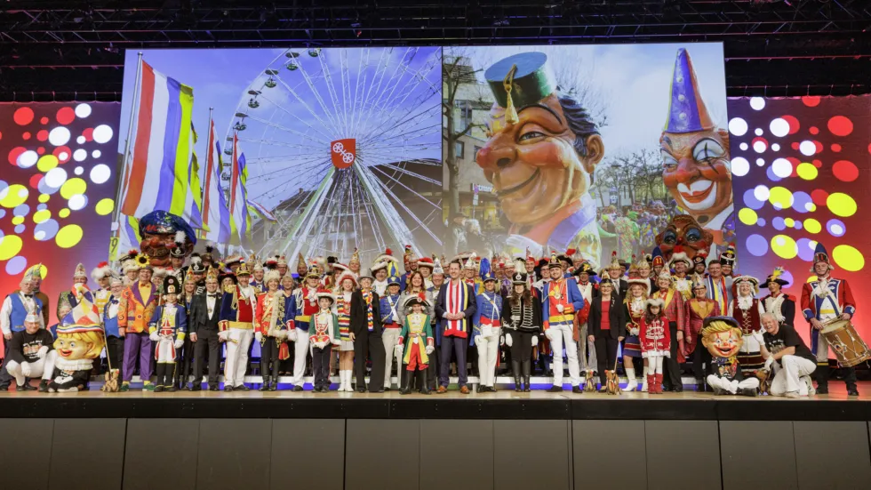 Gemeinsam für die Fastnachtskampagne © mainzplus GmbH