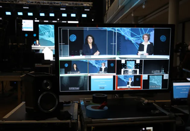 10. IHK-Exportforum wurde am 30. Juni aus dem digitalen Studio im Frankfurter Hof übertragen