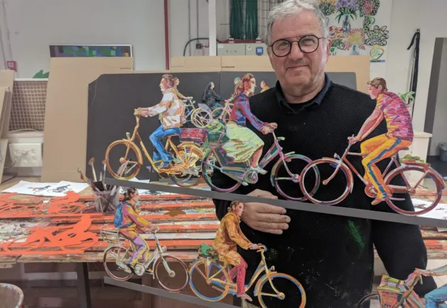 Signierstunden mit David Gerstein am 13. & 14. Juli im Rahmen von „Die Kraft der Farben“ im Frankfurter Hof Mainz