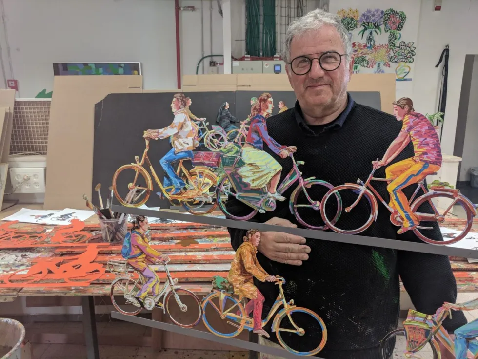 Signierstunden mit David Gerstein am 13. & 14. Juli im Rahmen von „Die Kraft der Farben“ im Frankfurter Hof Mainz