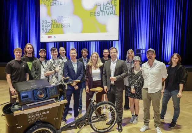 „Mainz leuchtet – Das Late Light Festival“: Neues Eventhighlight lässt die Mainzer Innenstadt vom 28. bis 30. September erstrahlen