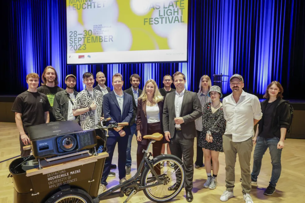 „Mainz leuchtet – Das Late Light Festival“: Neues Eventhighlight lässt die Mainzer Innenstadt vom 28. bis 30. September erstrahlen