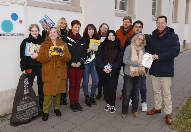 Spendenaktion für das Kinderschutz-Zentrum Mainz: mainzplus GmbH sammelt Spenden für den guten Zweck
