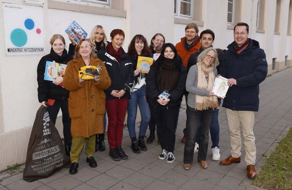 Spendenaktion für das Kinderschutz-Zentrum Mainz: mainzplus GmbH sammelt Spenden für den guten Zweck