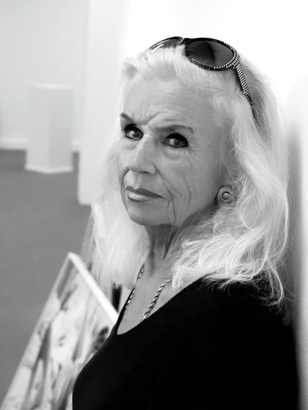 Ausstellung „Abstrakte Malerei 2021-2024“ der Mainzer  Künstlerin Brigitte Borkott-Gerlach ab 18.01. im mainz STORE