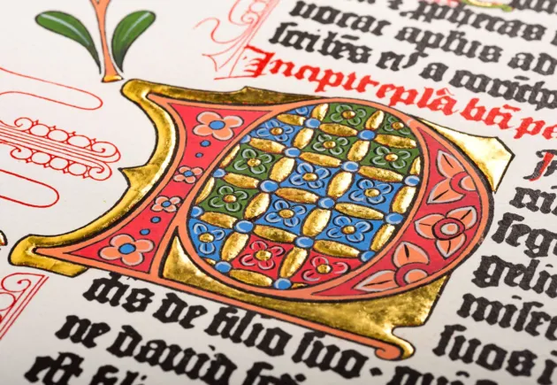 Ausstellung 625 Jahre Gutenberg im mainz STORE