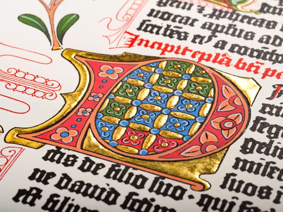 Ausstellung 625 Jahre Gutenberg im mainz STORE