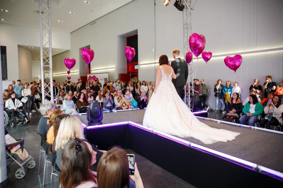 hochzeitplus – Die Hochzeitsmesse im Rhein-Main Gebiet erneut mit vielfältigem Angebot in der Rheingoldhalle in Mainz