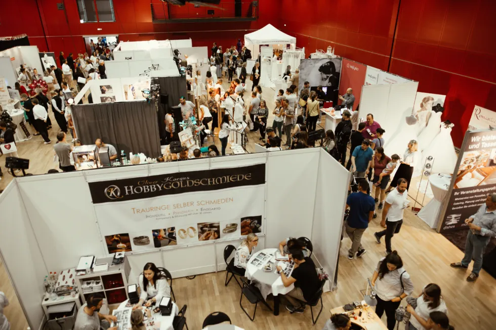 24. Hochzeitsmesse „hochzeitplus“ sehr gut besucht