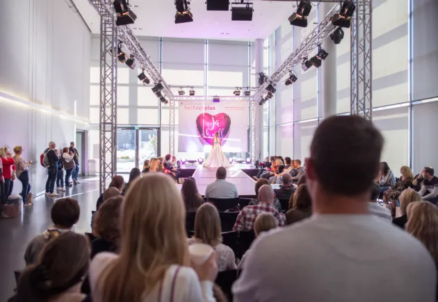 hochzeitplus feierte mit knapp 5.000 Besuchern Silberhochzeit