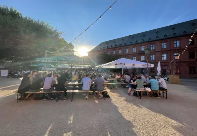 Verlängerung des Pachtvertrages für den Mainzer Kulturbiergarten im Schloss bis 2027