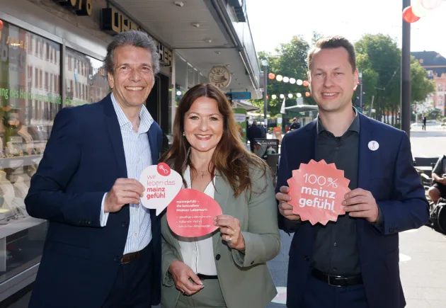 Initiative „mainzgefühl für alle“ stärkt die City durch identitäts-stiftende Qualitätsoffensive, typische Angebote & Erlebnisse