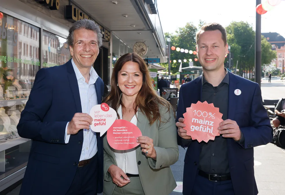 Initiative „mainzgefühl für alle“ stärkt die City durch identitäts-stiftende Qualitätsoffensive, typische Angebote & Erlebnisse