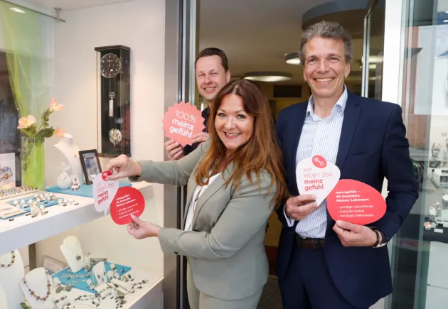 Initiative „mainzgefühl für alle“ zur Stärkung der Mainzer City erhält Auszeichnung beim Innenstadtpreis Rheinland-Pfalz