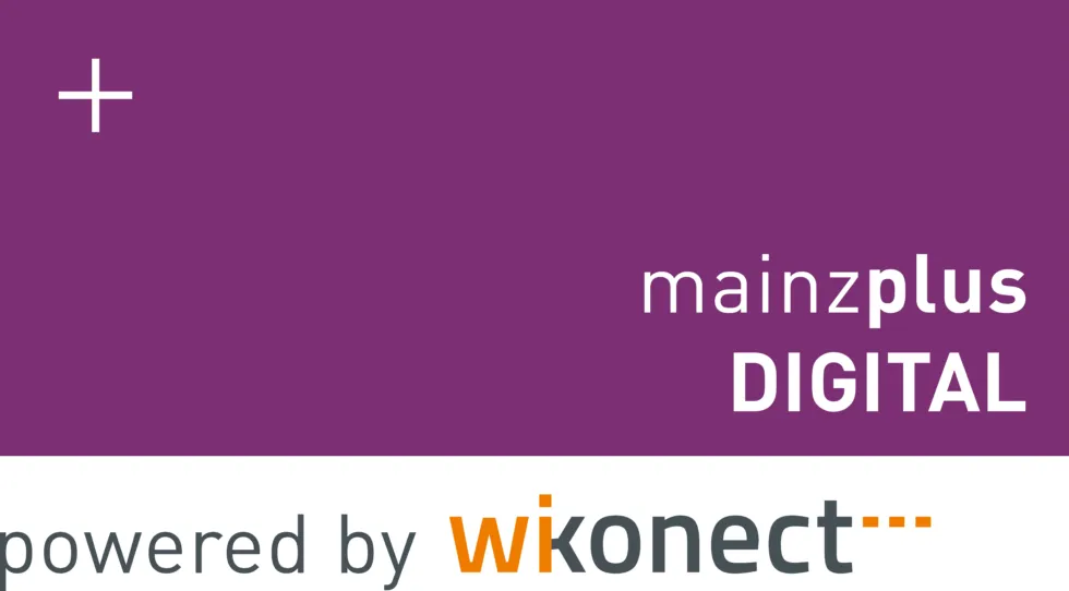 mainzplus GmbH & wikonect schaffen mainzplus digital - powered by wikonect