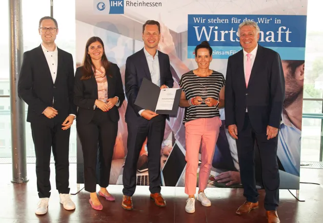 mainzplus GmbH erneut als hervorragender Ausbildungsbetrieb ausgezeichnet